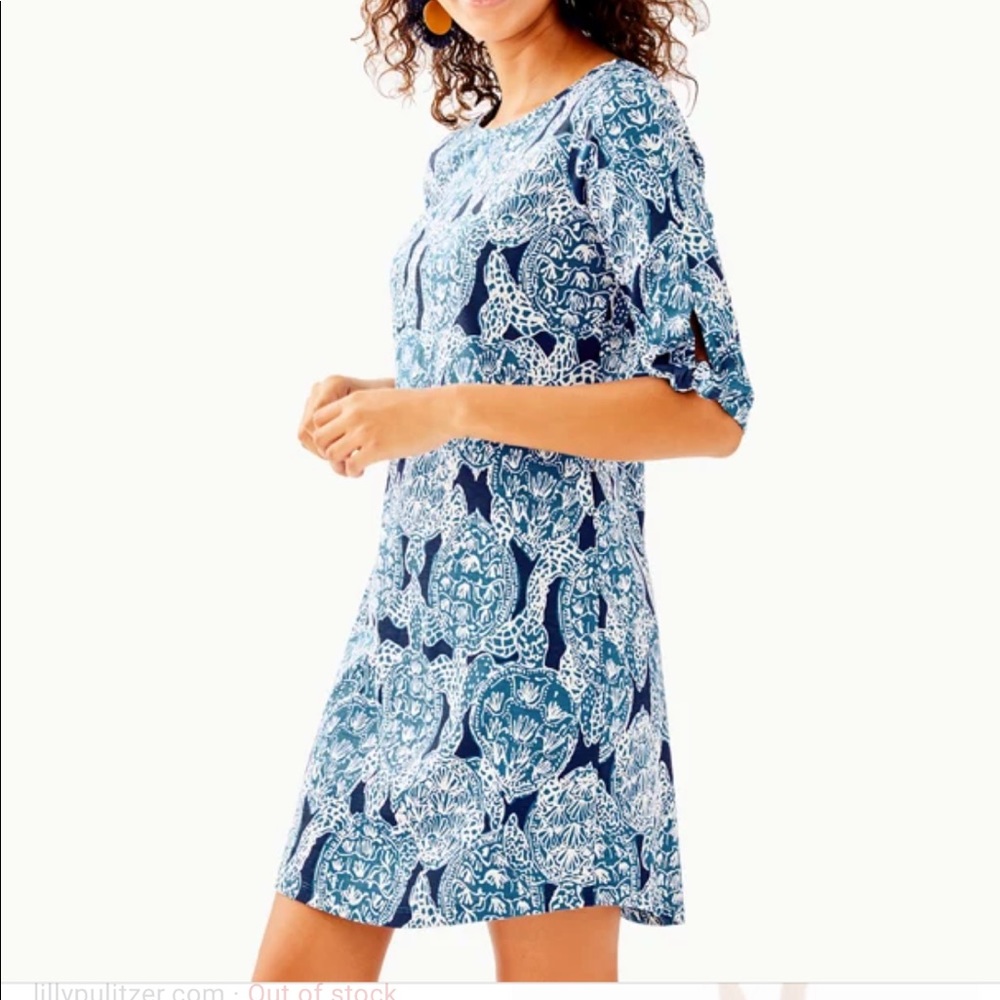 Lilly Pulitzer Preston A line dress